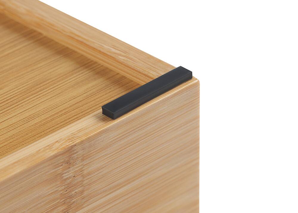 Alt View 3. TRINITY - EcoStorage® | Bamboo Plastic Bag Organizer | Set of 4.