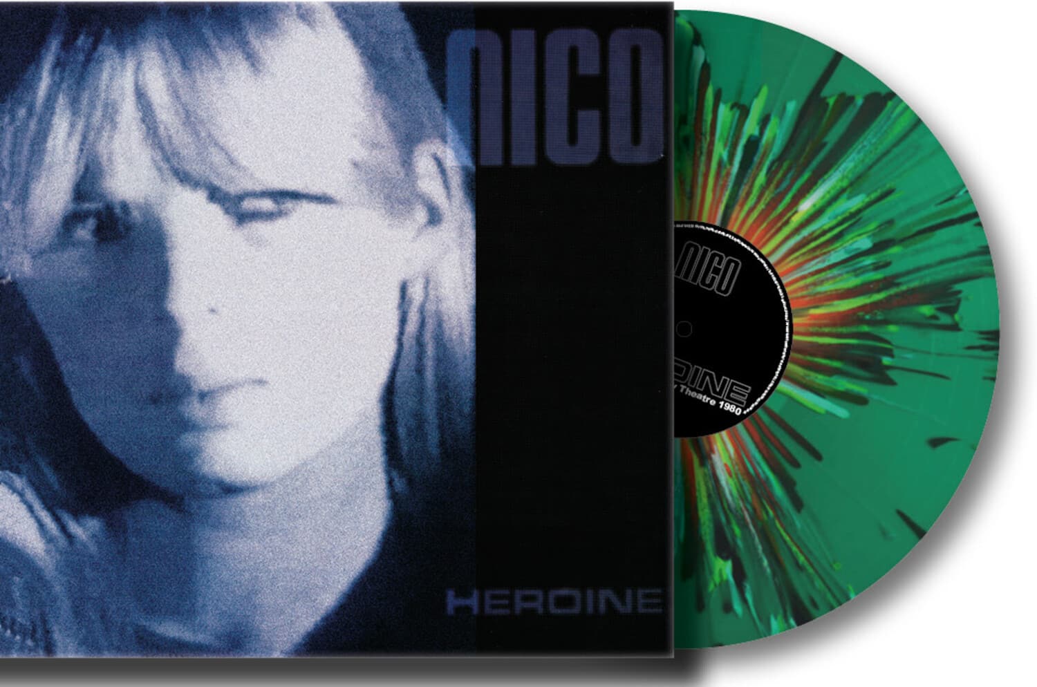 Lou Reed, NICO and John Cale - Heroine - Splatter Green Vinyl   - VINYL LP price history on PriceWatchPro