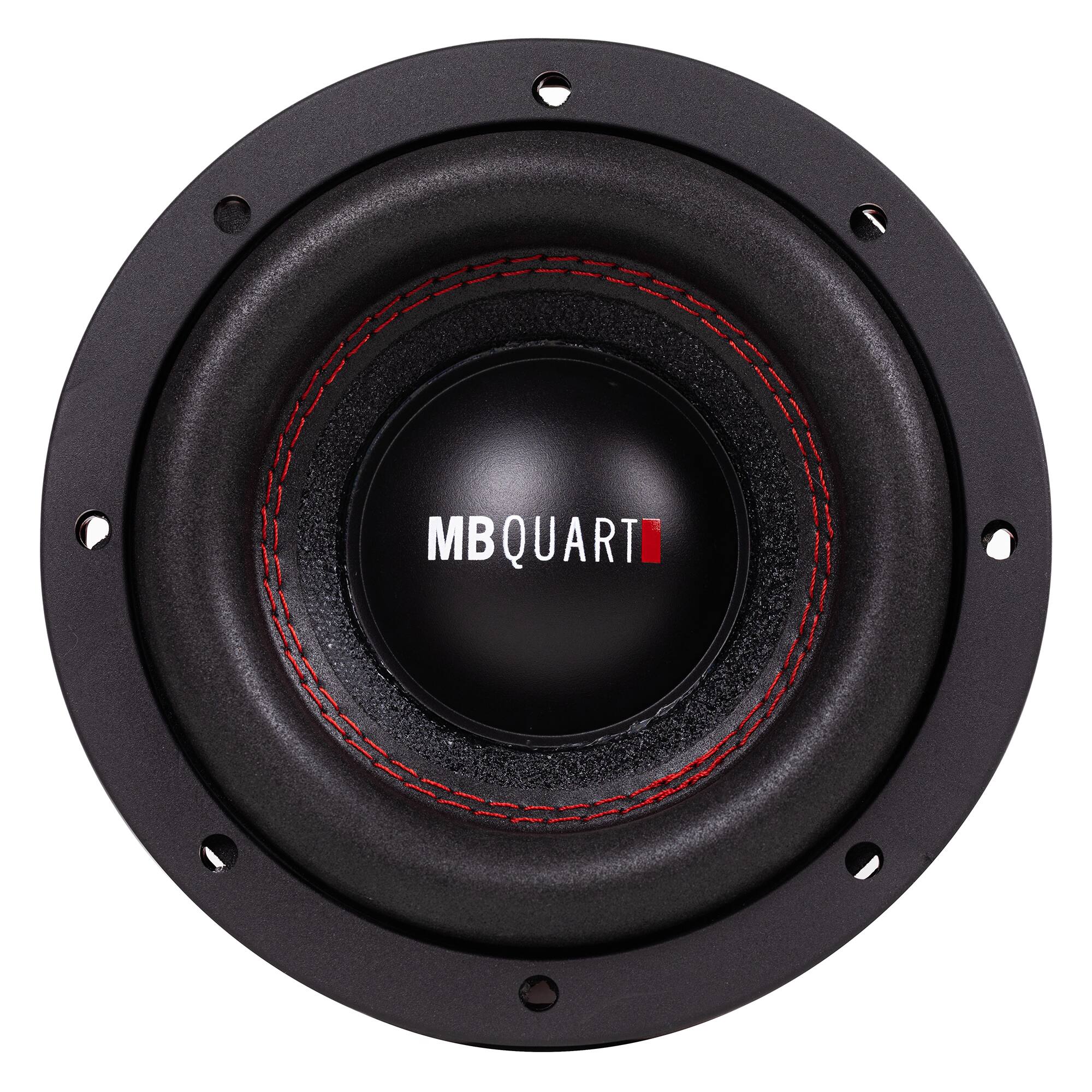 Alt View 3. MB Quart - MB Quart Reference 6.5" Subwoofer with 1.5" Voice Coils for Car Audio, 1200W - Black.