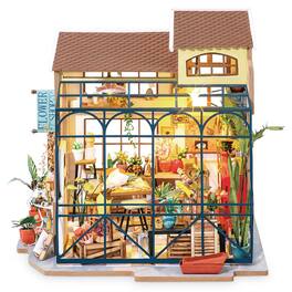 3D Puzzle - DIY 3D House Puzzle - Emily's Flower Shop 258pcs