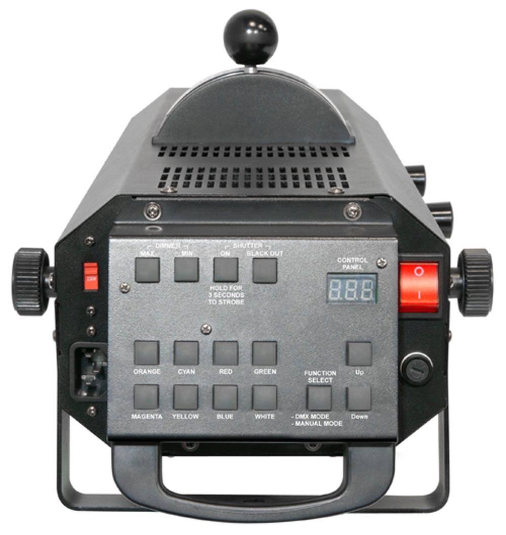 CHAUVET DJ LED Followspot 75ST DJ Portable Theatrical DMX Gobo Spot ...
