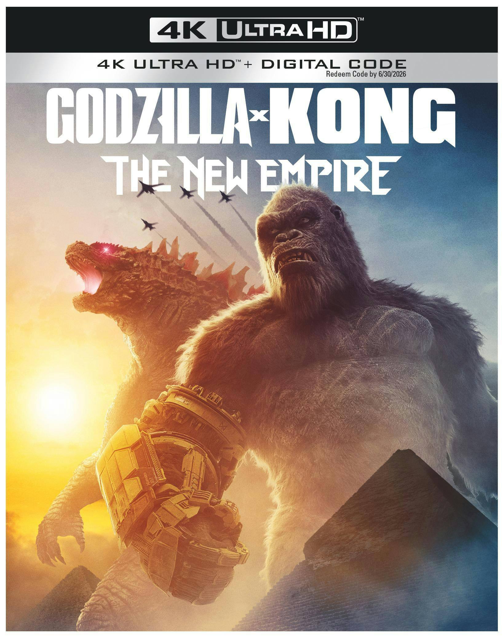 Godzilla x Kong: The New Empire (4K Ultra HD) [UHD] [Standard] [Blu-ray]