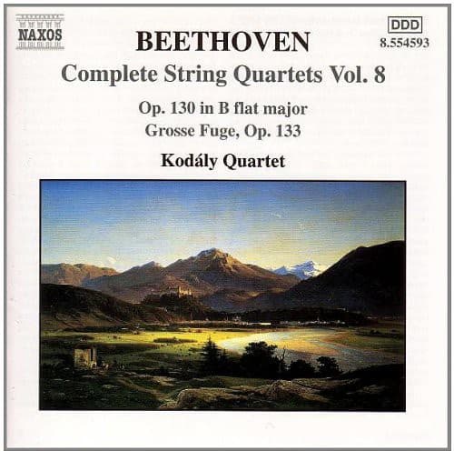 Kodály Quartet - String Quartets 8 / Grosse Fuge  - COMPACT DISCS
