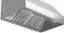 Left. Thermador - PROFESSIONAL SERIES 36" Externally Vented Range Hood - Stainless Steel.