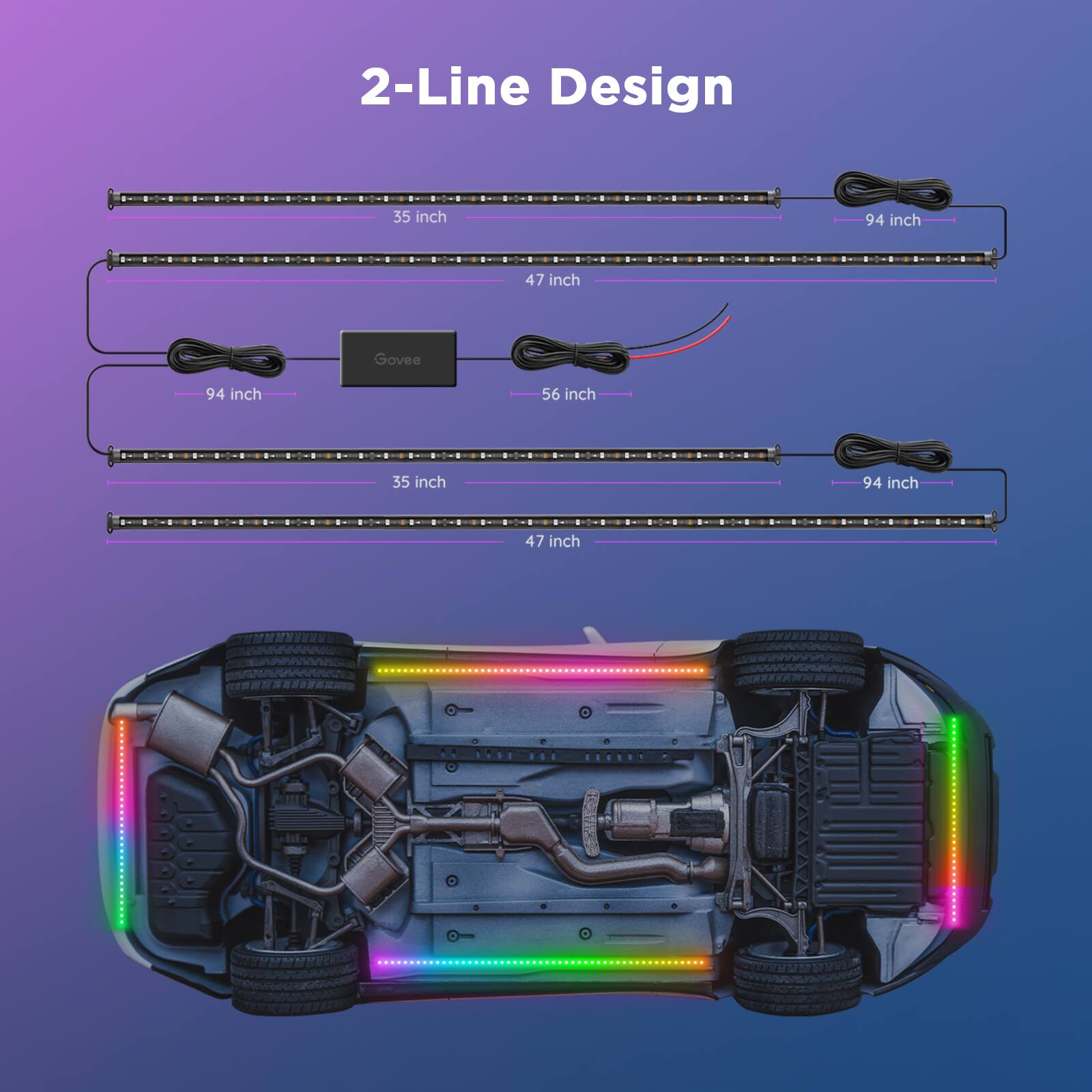 2-Line Design

35 inch  
47 inch  
94 inch  
56 inch  
35 inch  
47 inch  
94 inch
