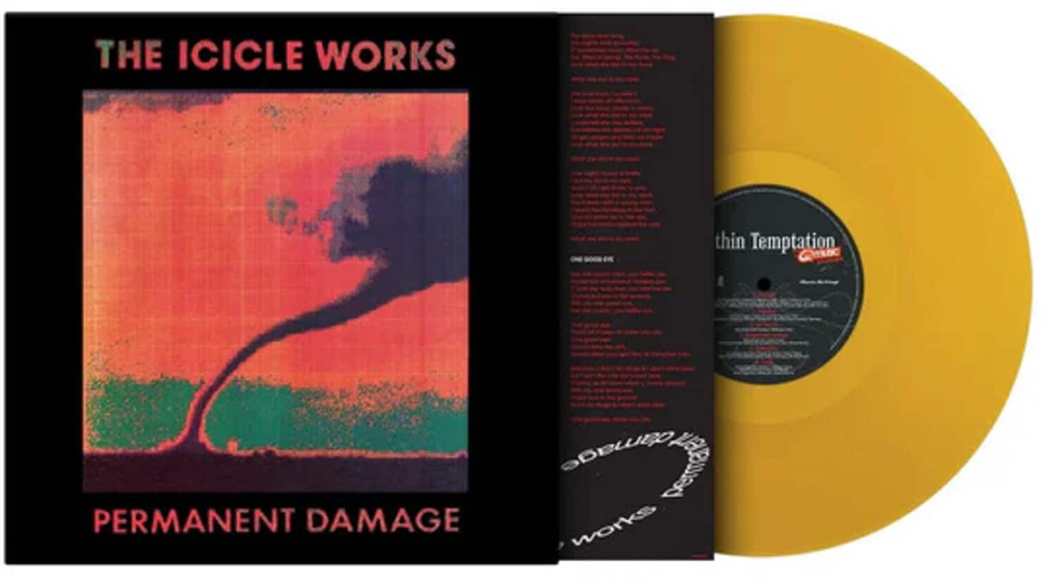 Icicle Works - Permanent Damage - Limited 180-Gram Translucent Yellow Colored Vinyl  - VINYL LP