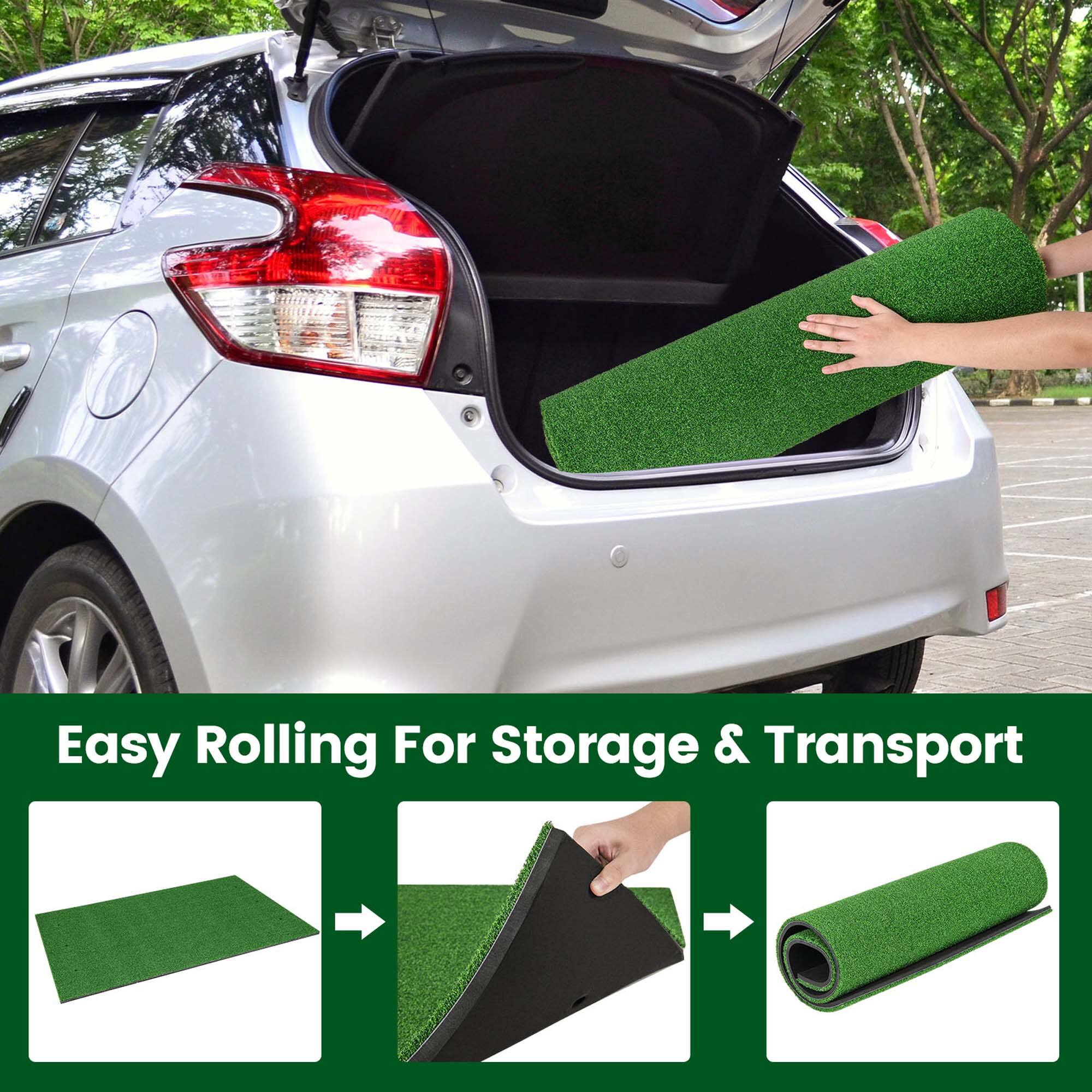 Easy Rolling For Storage & Transport