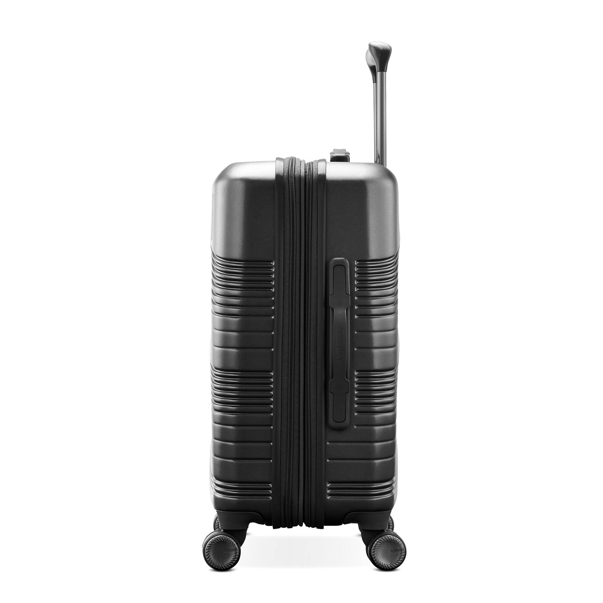 Alt View 3. American Tourister - American Tourister ColorLite II 2 Piece Hard Side Luggage Set with Wheels, Black - Black.