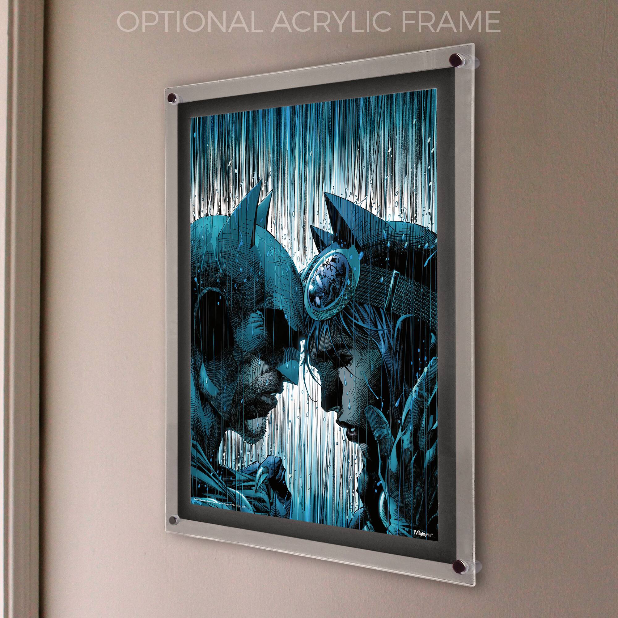 OPTIONAL ACRYLIC FRAME
