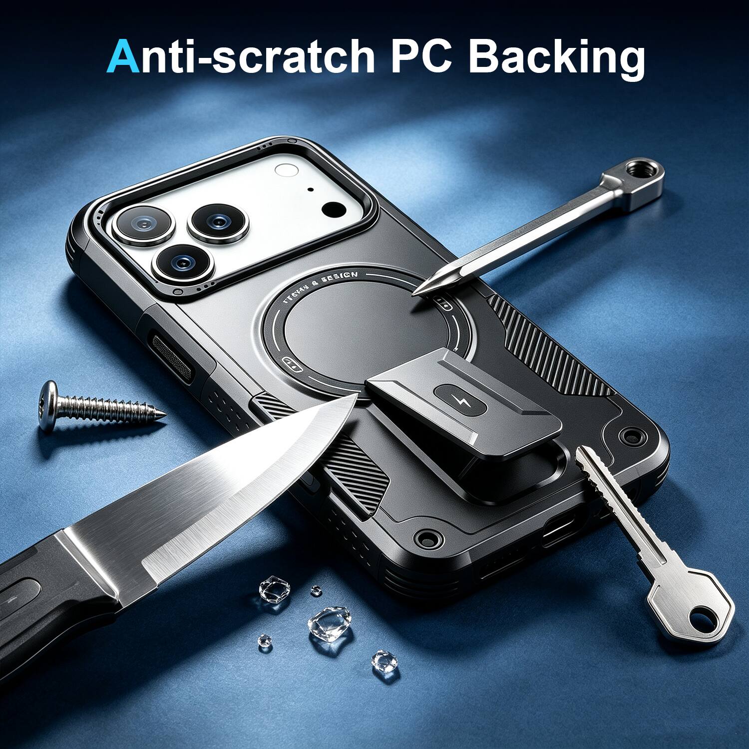 Anti-scratch PC Backing