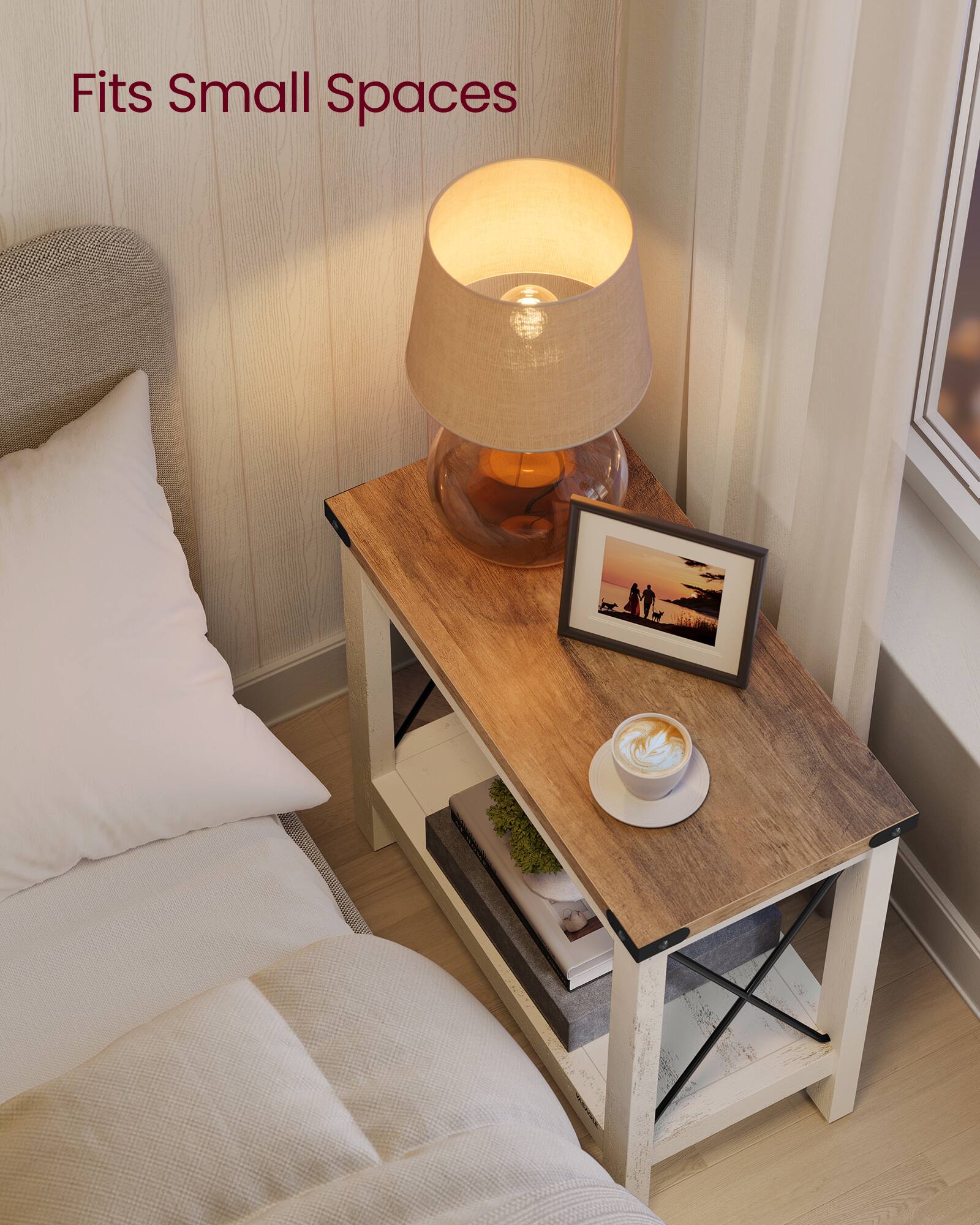 Fits Small Spaces