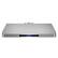 Alt View 1. COSMO - COS-QS75 30 in. Haven Collection 500 CFM Ducted Under Cabinet Range Hood, Touch Controls, LED Lights - Stainless Steel.