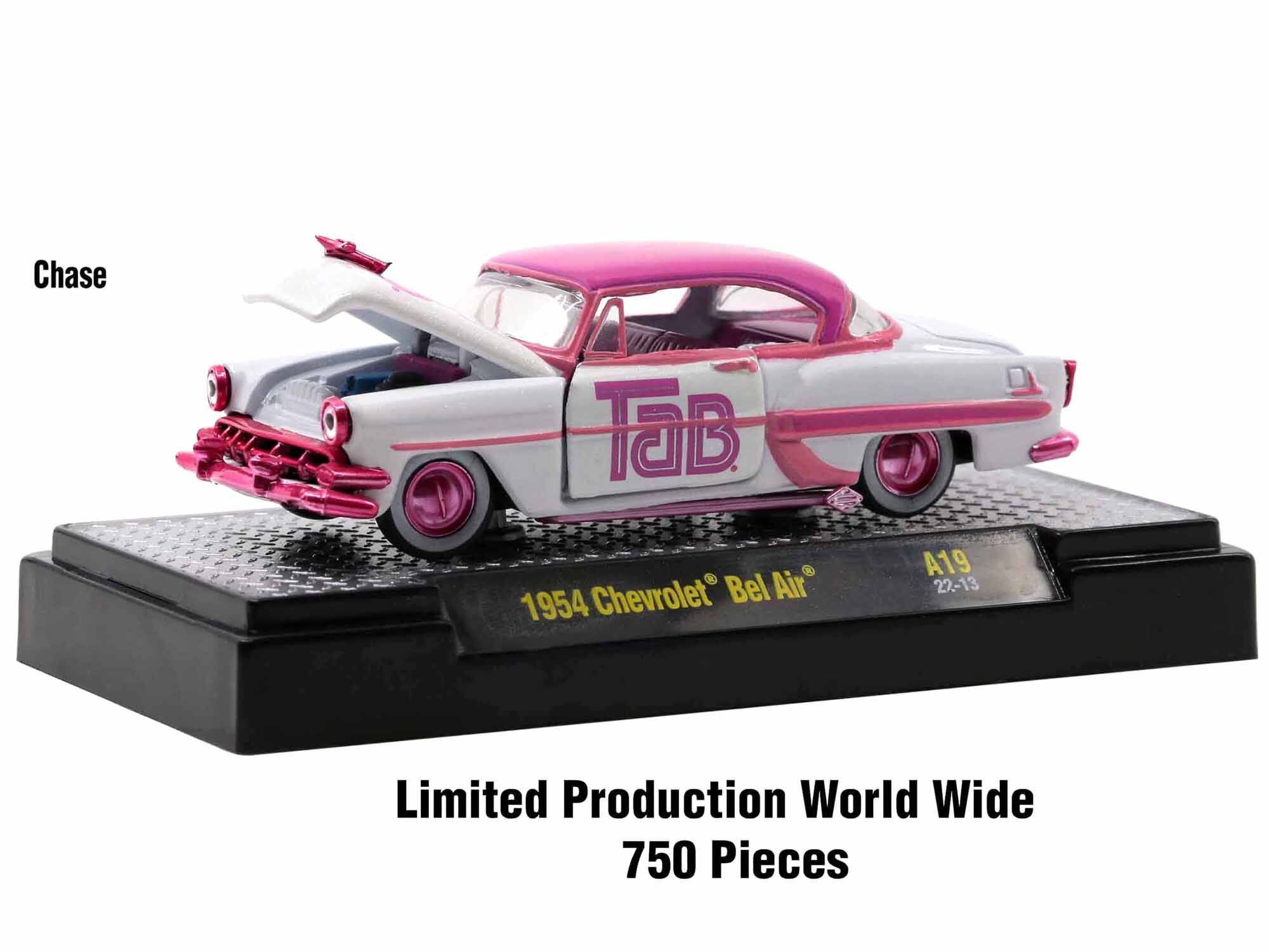 Chase  
1954 Chevrolet Bel Air  
A19 22-13  
Limited Production World Wide  
750 Pieces