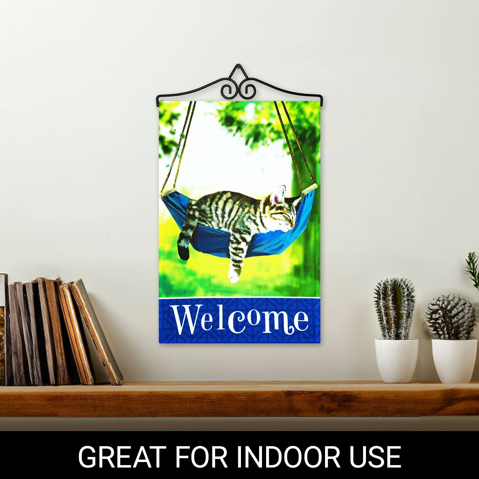 Welcome  
GREAT FOR INDOOR USE