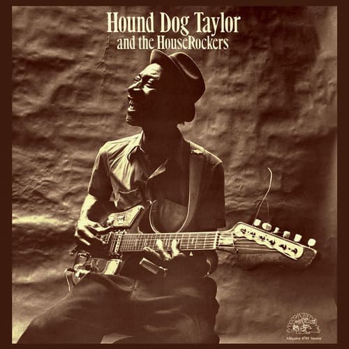 Hound Dog Taylor - Hound Dog & Houserockers  - VINYL LP