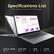 Specifications List
Store, organize, and access with rich memory space.
- Celeron N4500
- Intel UHD Graphics
- 12GB RAM
- 1.64TB Storage