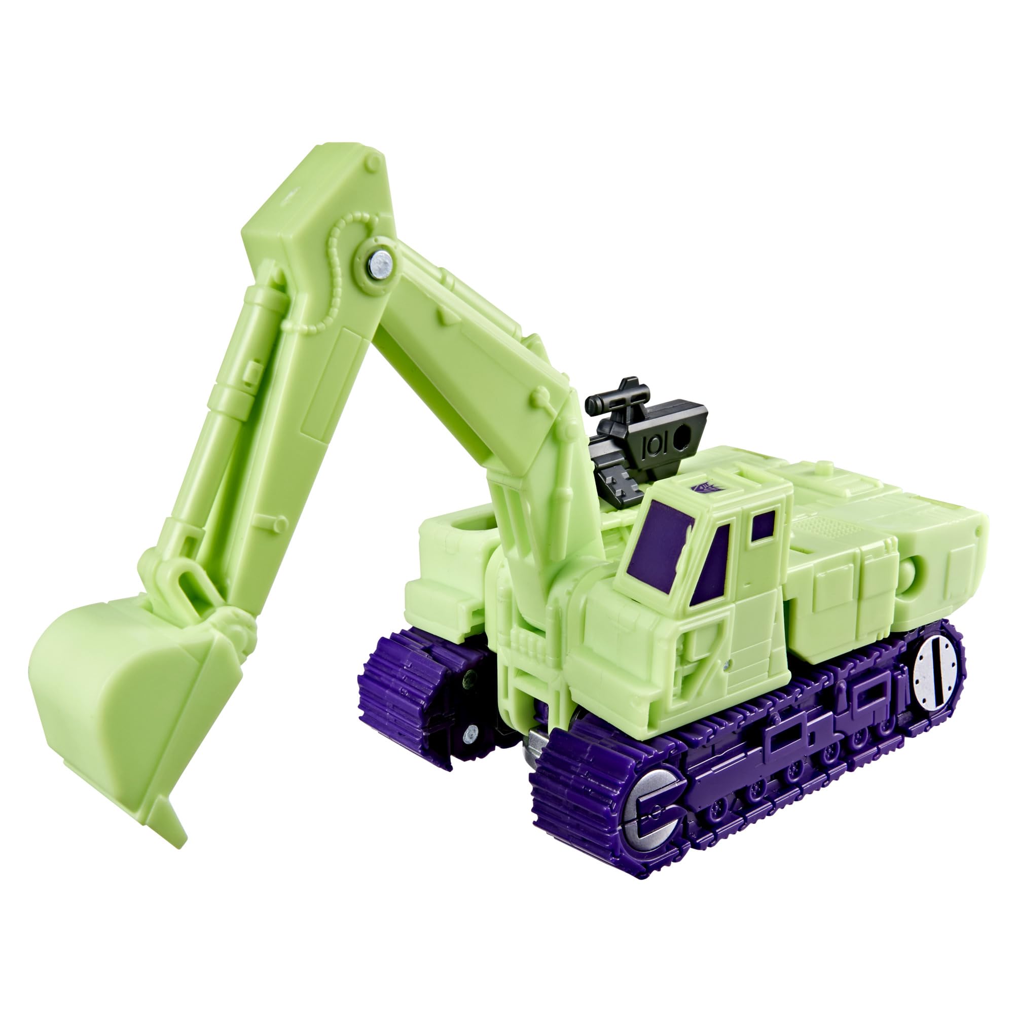 Alt View 2. Hasbro - Transformers Deluxe Class: The Movie Construction Scavenger.