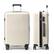 Alt View 8. Winado - 24" Hardshell Carry On Luggage with Spinner Wheels Lightweight PP Hardside Small Suitcase with Built-in Lock - White.