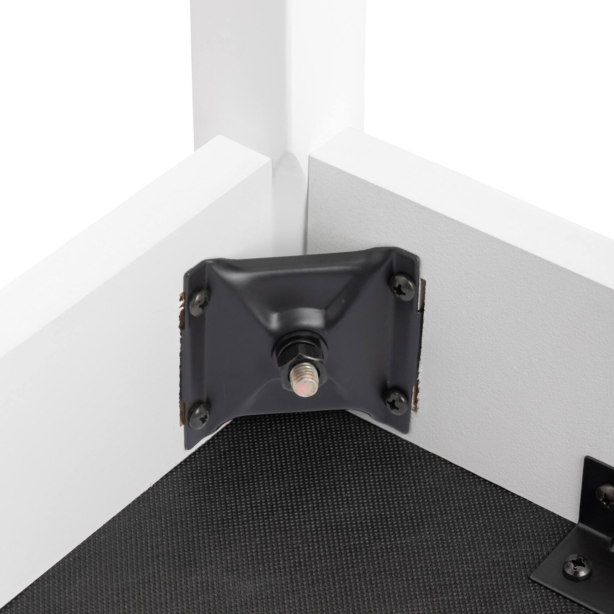 Alt View 6. On Stage Stands - OnStage Music Accessory (KB8802W) - Black.