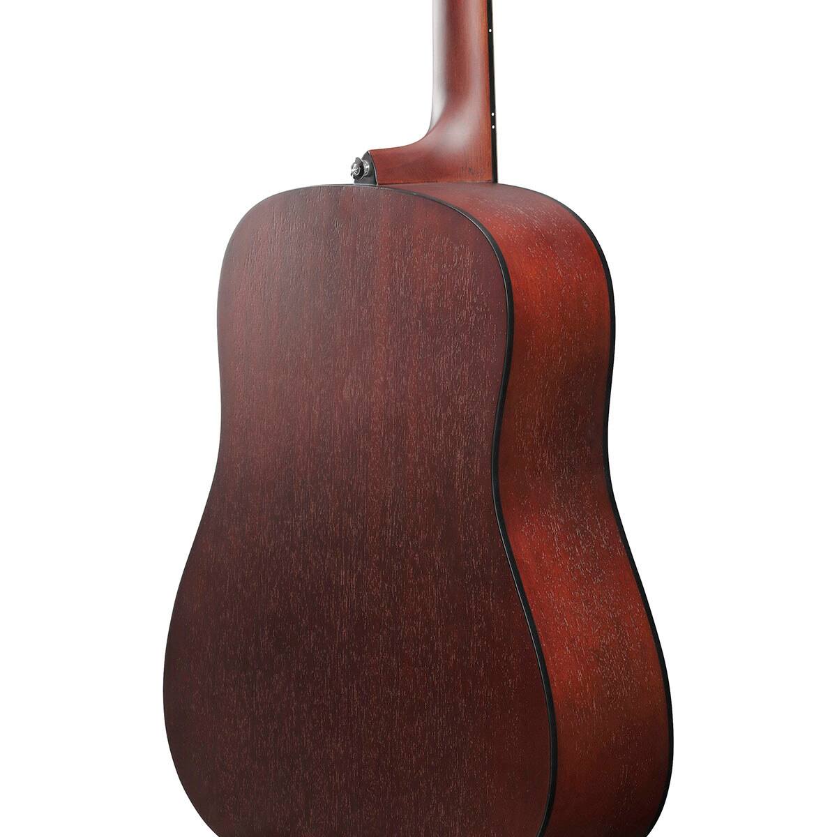 Alt View 6. Ibanez - Ibanez PF Series PF5412 12-String Acoustic Guitar, Weathered Black/Natural.