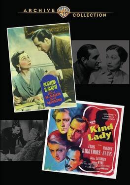Kind Lady Double Feature - DVD