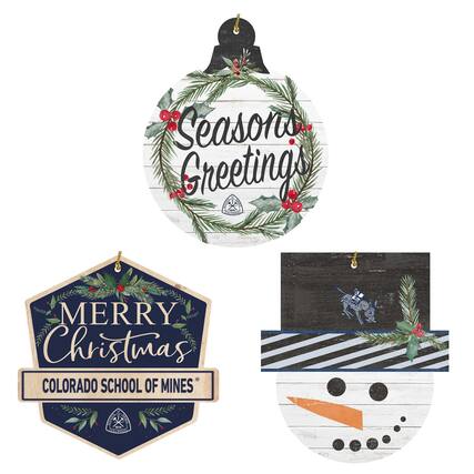 Seasons Greetings
MERRY Christmas
COLORADO SCHOOL OF MINES