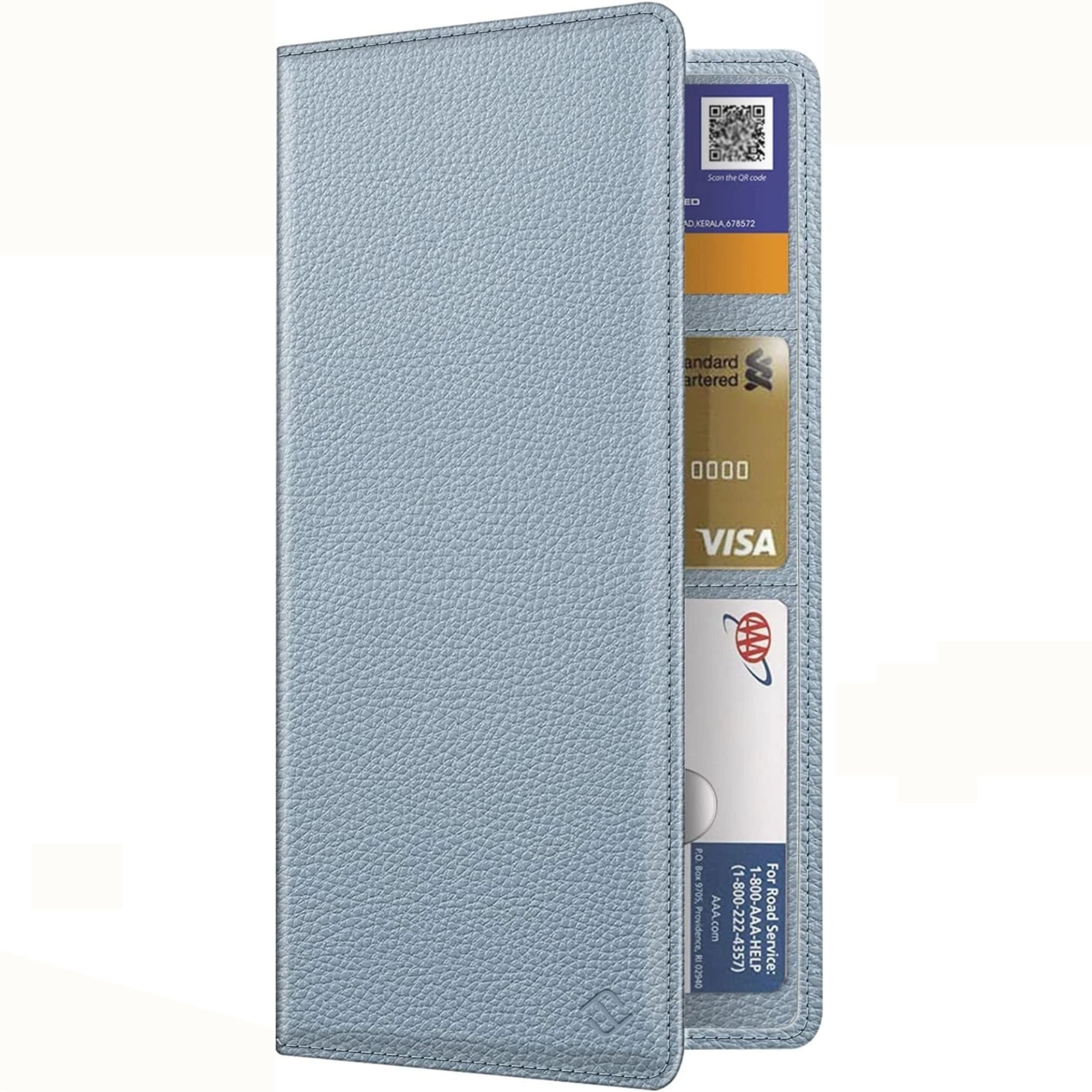 Kitcheniva - Car Registration Insurance Card Holder Glove Box Card Wallet Organizer - Ice Blue price history on PriceWatchPro