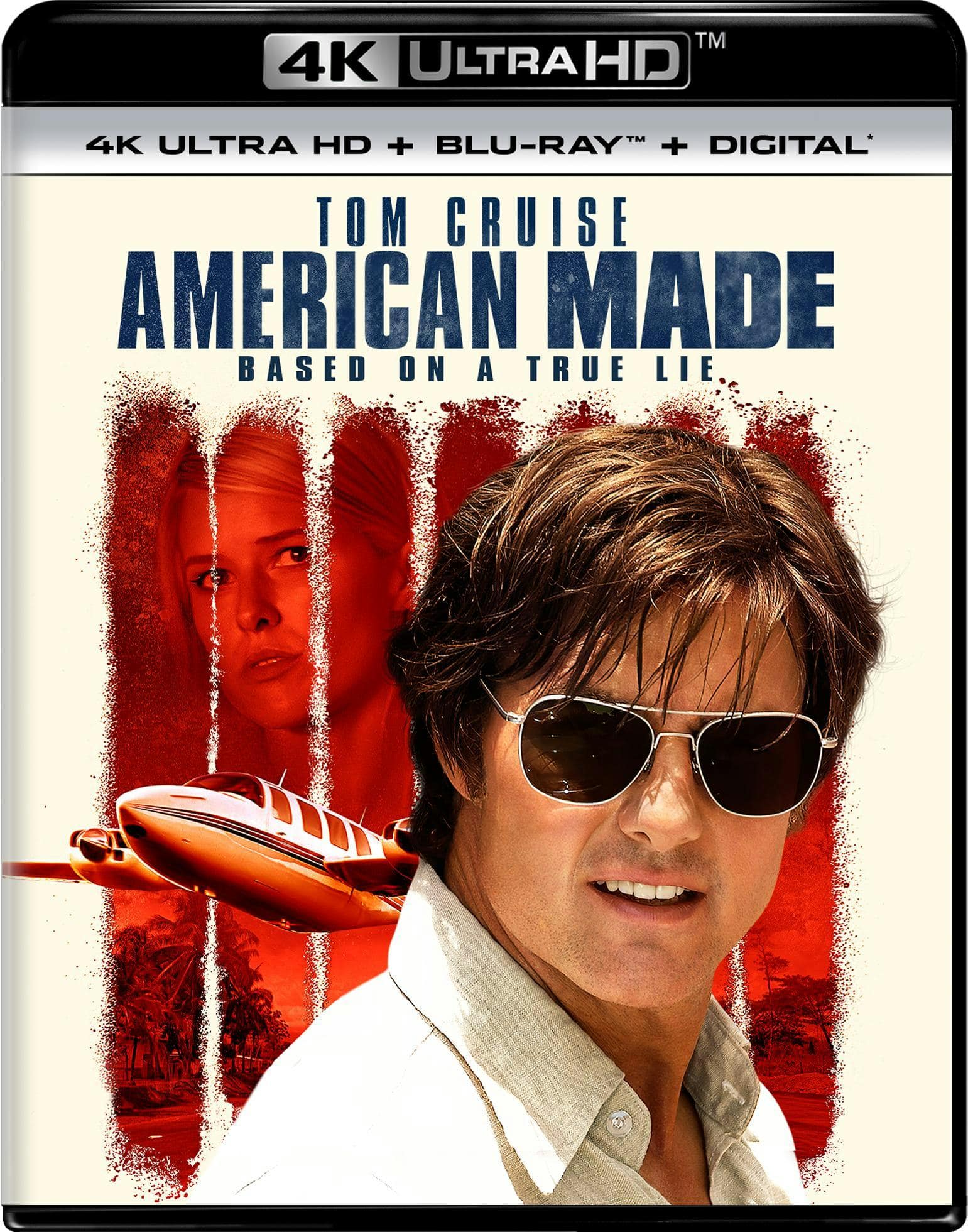 American Made (4K Ultra HD) [UHD] [Standard] [4K Ultra HD Blu-ray]
