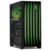 Front. YEYIAN - Yeyian Gaming PC, Ryzen 7 7800X3D, RTX 5070 12GB GDDR7, 1TB NVMe, 32GB DDR5, 650W Gold. YPA-PM780DC-5701U - black.