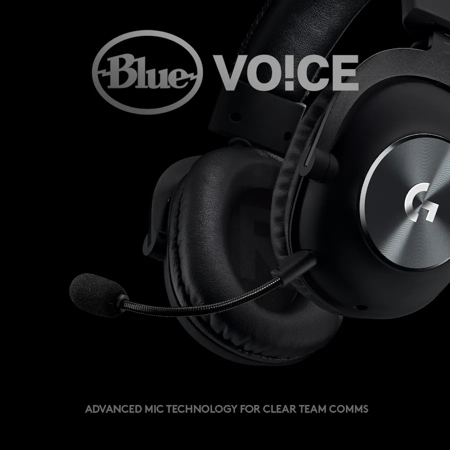 Logitech PRO X Wired Over the Ear Gaming Headset (2nd Generation):X 7.1 ...