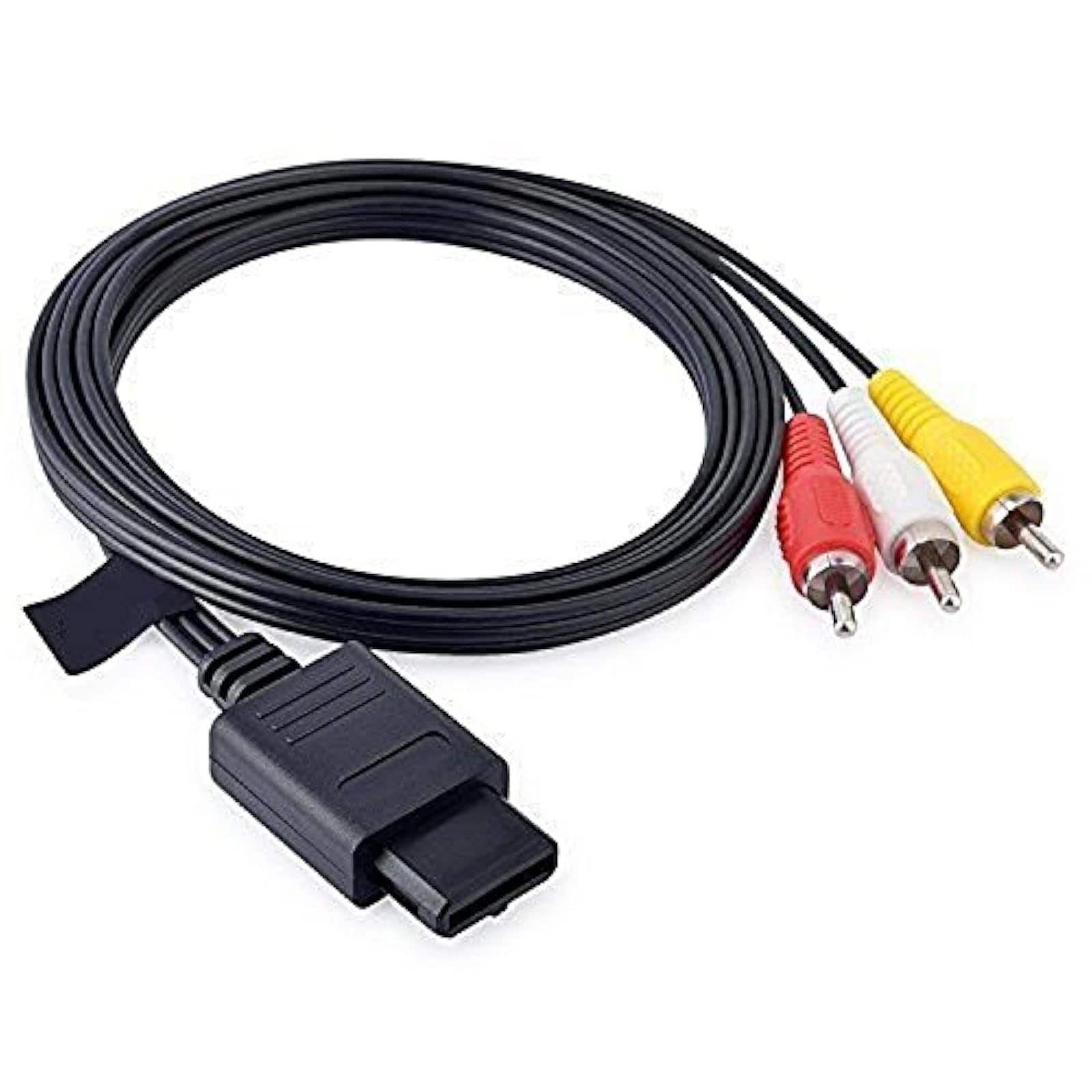 Mars Devices Composite AV Cable For Nintendo Super Nintendo / SNES