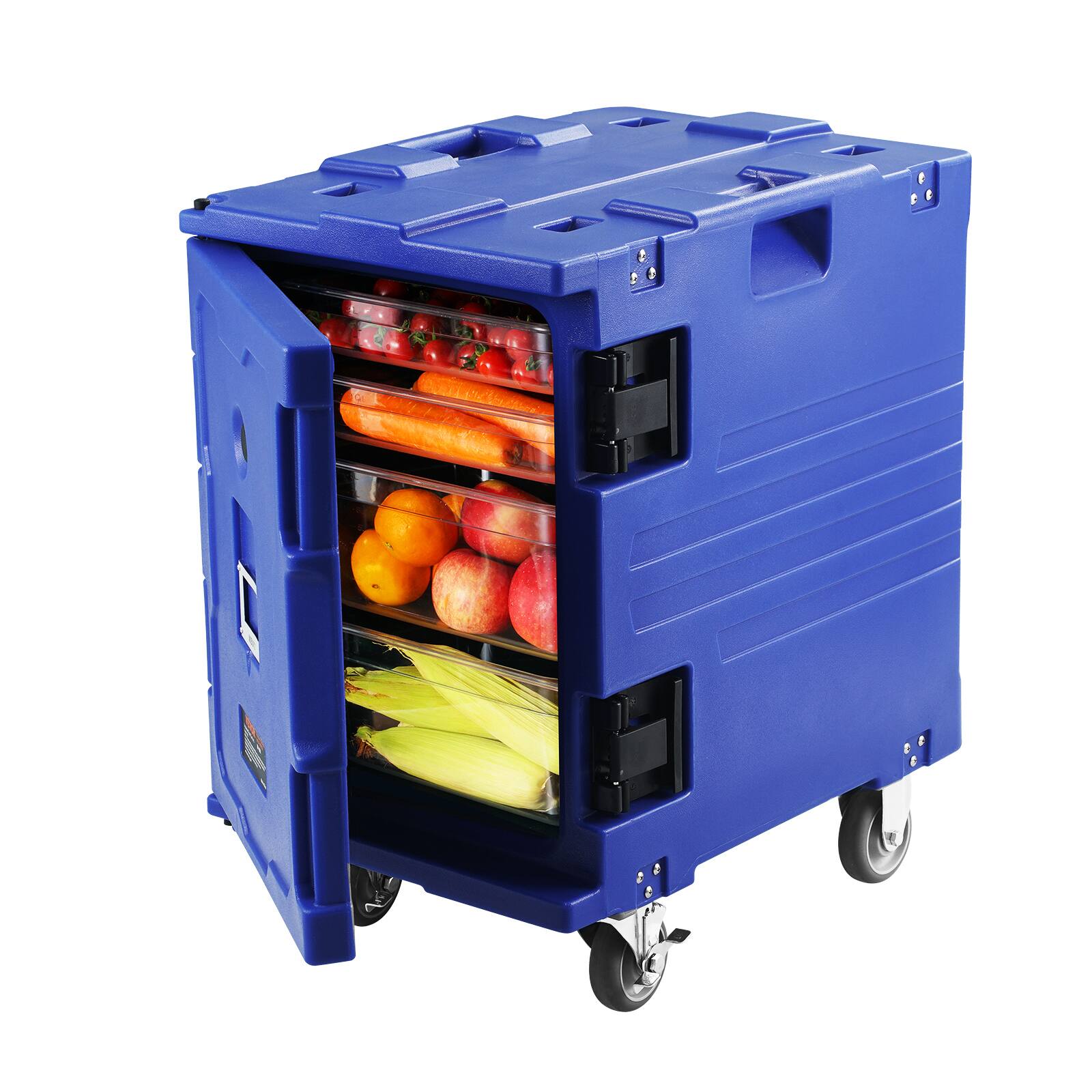 VEVOR - Insulated Food Pan Carrier, 82 Qt Hot Box for Catering, LLDPE Food Box Carrier with One-Piece Buckle - Blue price history on PriceWatchPro