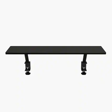 Front. Arozzi - Desk Riser - Small - Black.