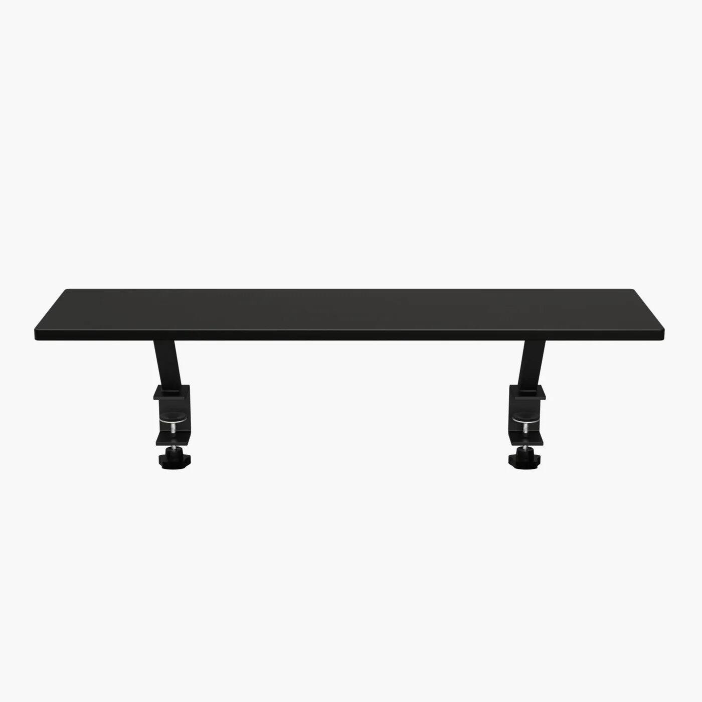 Front. Arozzi - Desk Riser - Small - Black.