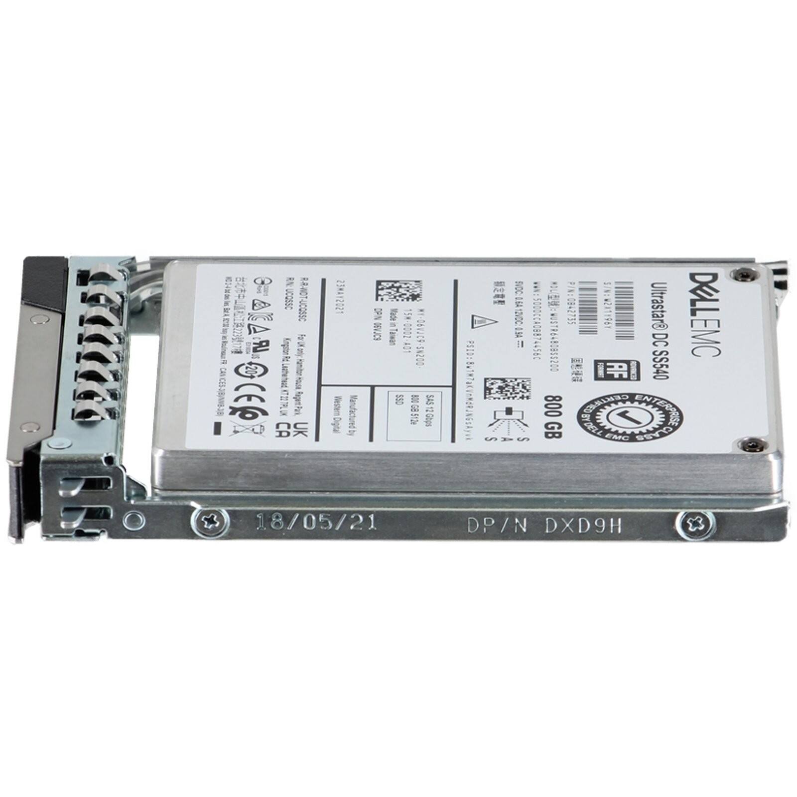 2 COSSC I )31 d i AA F. d frgt a 3 b 201 I sn 87 CES3AB38 ) Ta CER RgetPal CA UK MAY202 Wiester Manudfactured Digtal DN 15M D w-Dexuce Tawan 2000 401 2#500 5S0 800 SAS a sd0 - 7N:0842795 /8:w2x11961 10011001 3V00 www:5000C0A08874456C Ultrastar DOLLEMC MA II 21*80822500 DC i AF I SS540 500:80187 006000 EU GB 800 11304g CARLNEO a EMC ENTERAE CLABS 18/05/21 DP/N DXD9H

DELL EMC
Ultrastar SAS 550
800GB
SAS

