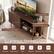 Spacious Tabletop
4 Front Compartments
4 Side Compartments
Generous Storage Space
Ornament
Photo Frame
Plant
Magazine
Remote Control
DVD Player
