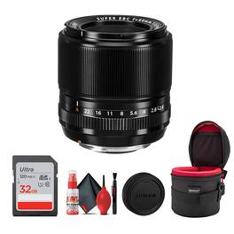 Fujifilm - Fujinon XF60mmF2.4 R Macro - Black