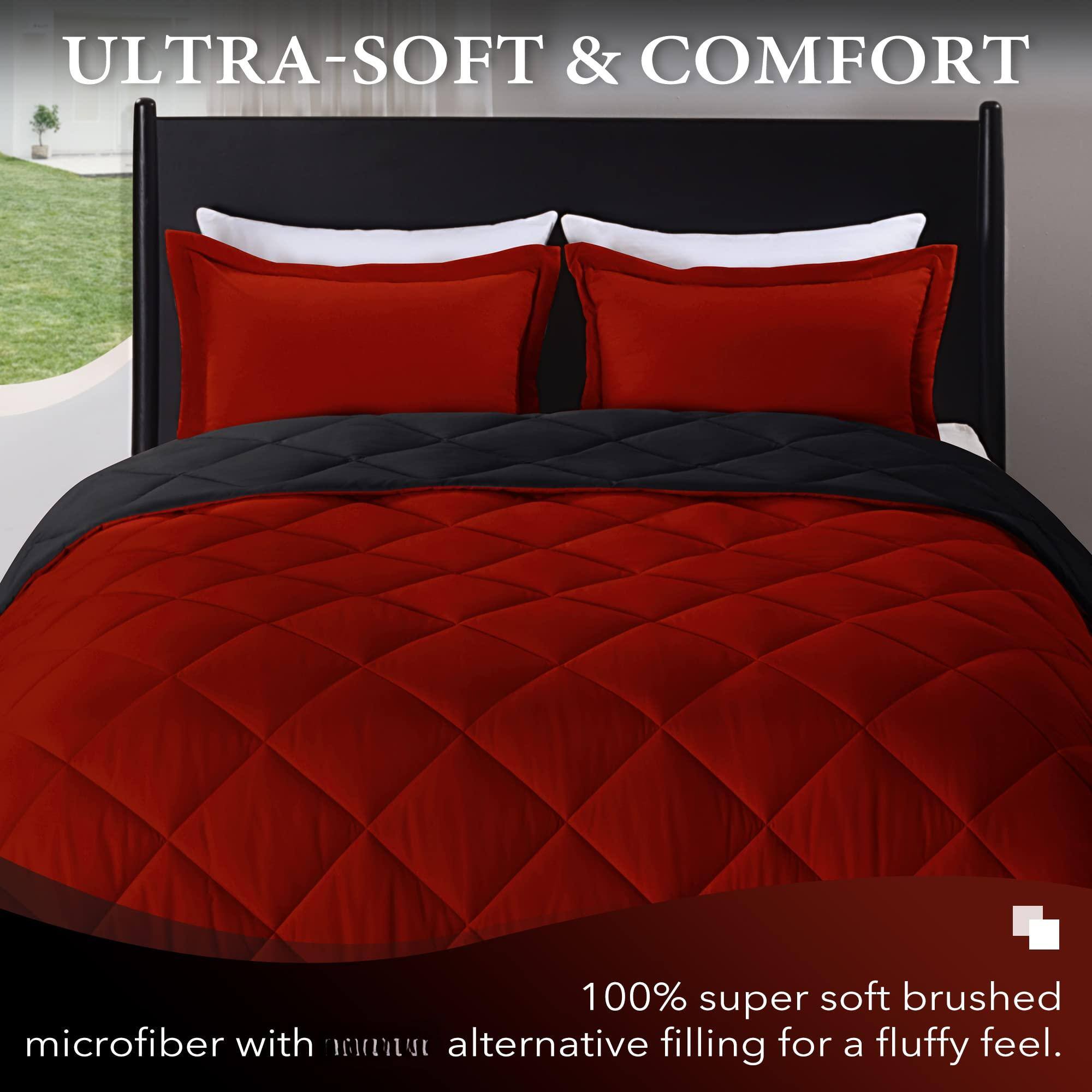 ULTRA-SOFT & COMFORT

100% super soft brushed microfiber with alternative filling for a fluffy feel.