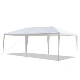 Winado - 10' x 20' Outdoor Gazebo Canopy Waterproof Party Tent Wedding Canopy White with Portable Bag