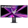 LG - 39" UltraGear OLED WQHD Curved Gaming Monitor 39GX900A-B - Black