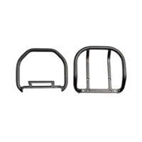 Rad Power Bikes - RadRunner Passenger Bars - Black - Front_Zoom