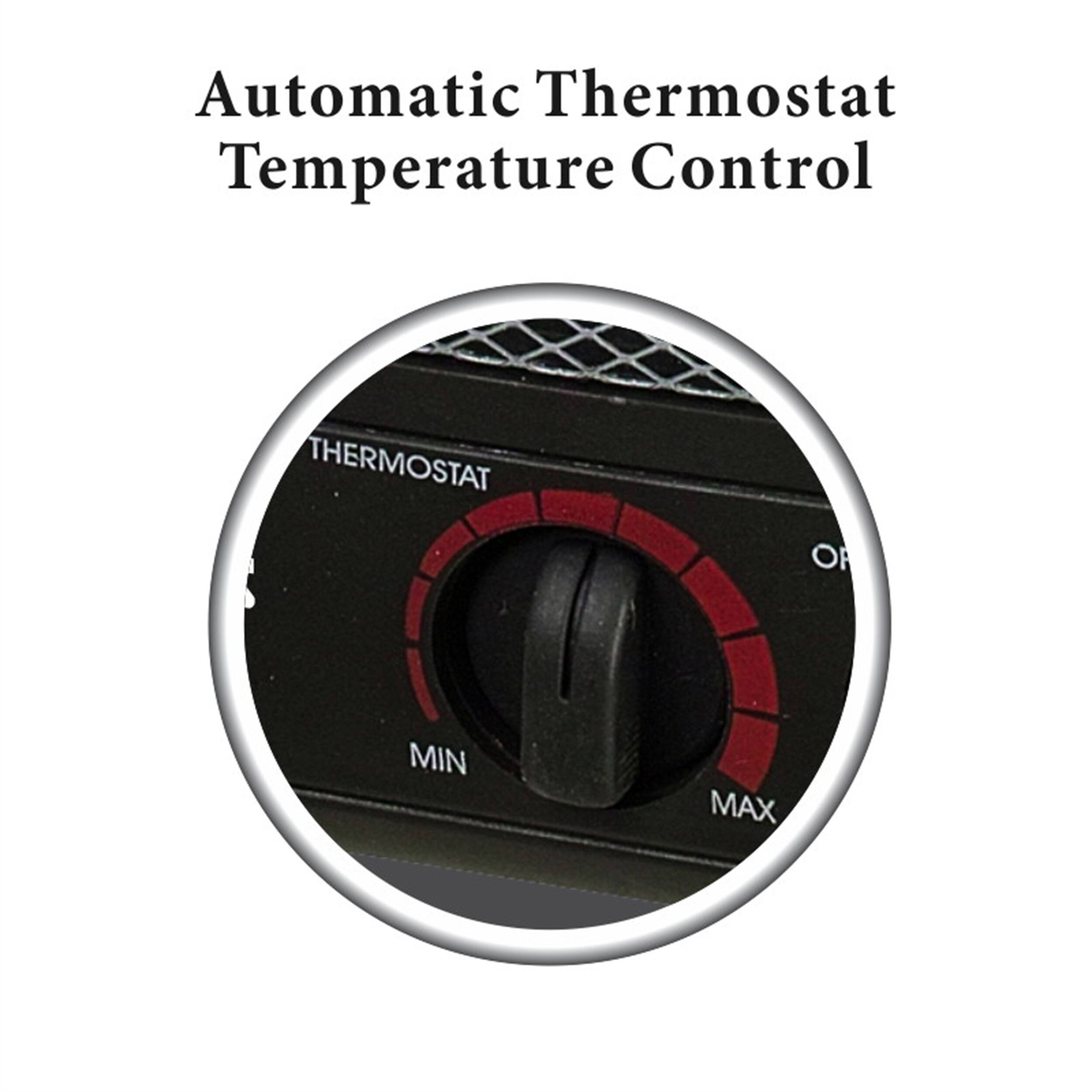 Automatic Thermostat Temperature Control THERMOSTAT MIN MAX