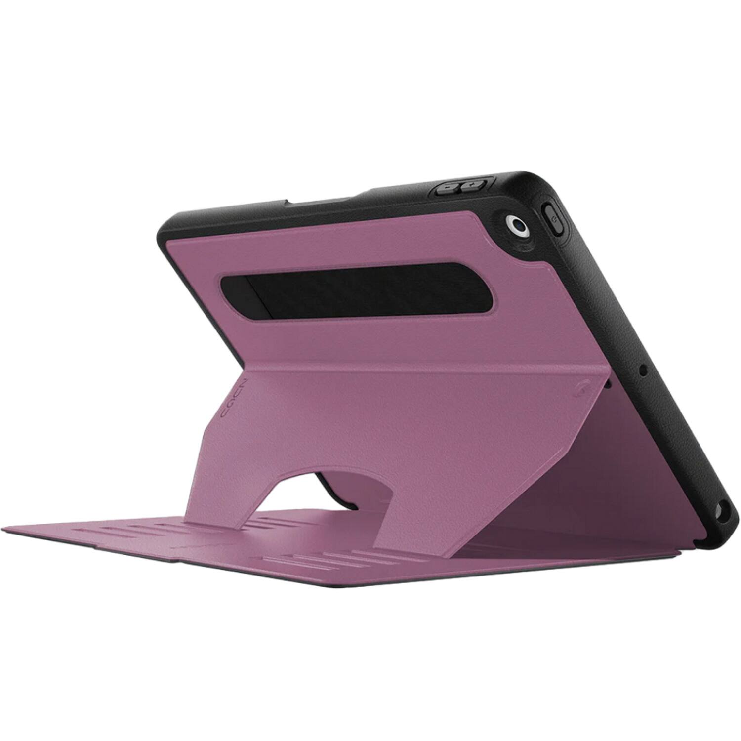 Alt View 1. ZUGU - Slim Protective Case for Apple iPad 10.2 Case (7th/8th/9th Generation, 2019/2020/2021) - Berry Purple.