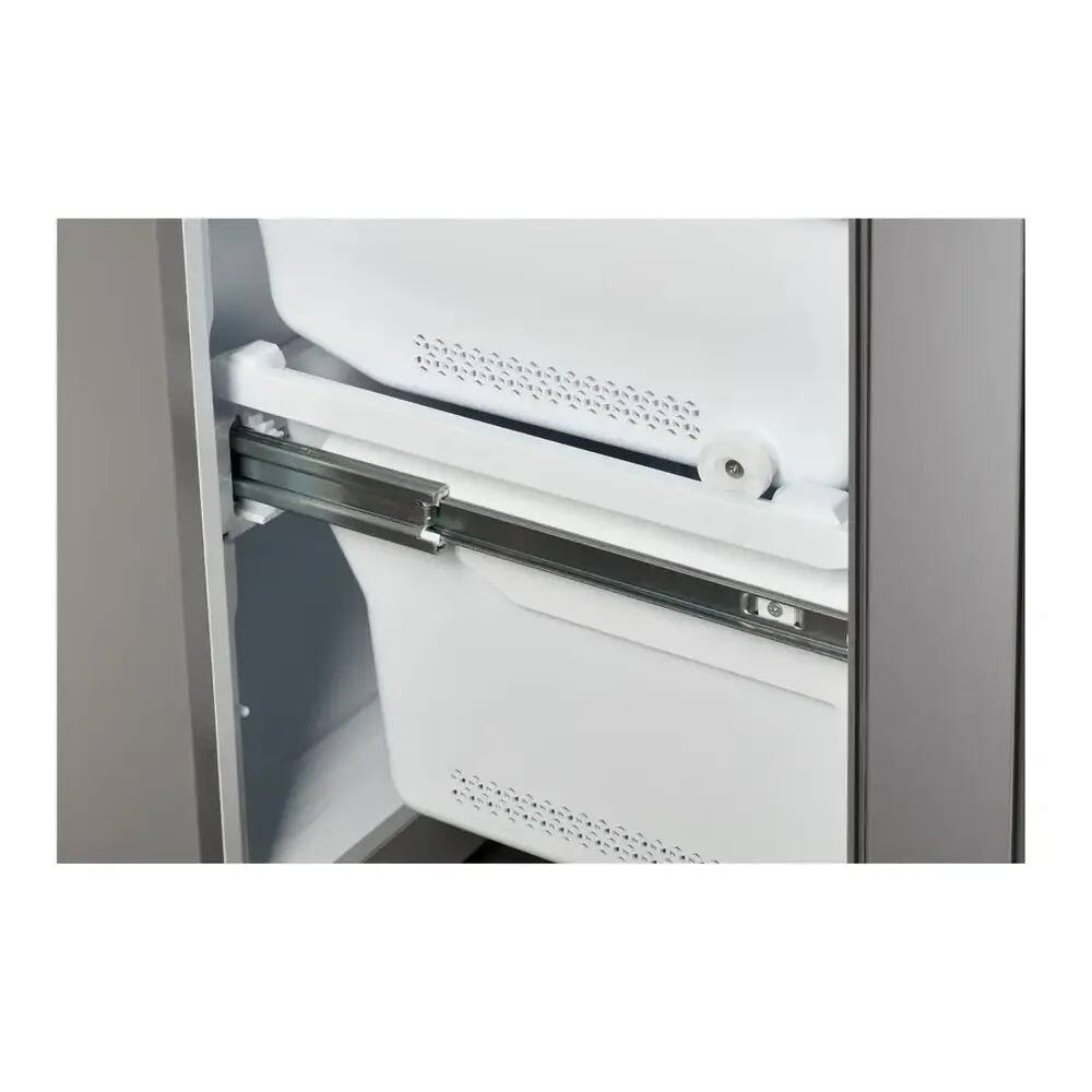Alt View 5. Verona - Verona 36 inch French Door Refrigerator with 20.3 cu. ft. Capacity in Stainless Steel Look - Stainless Steel Look.