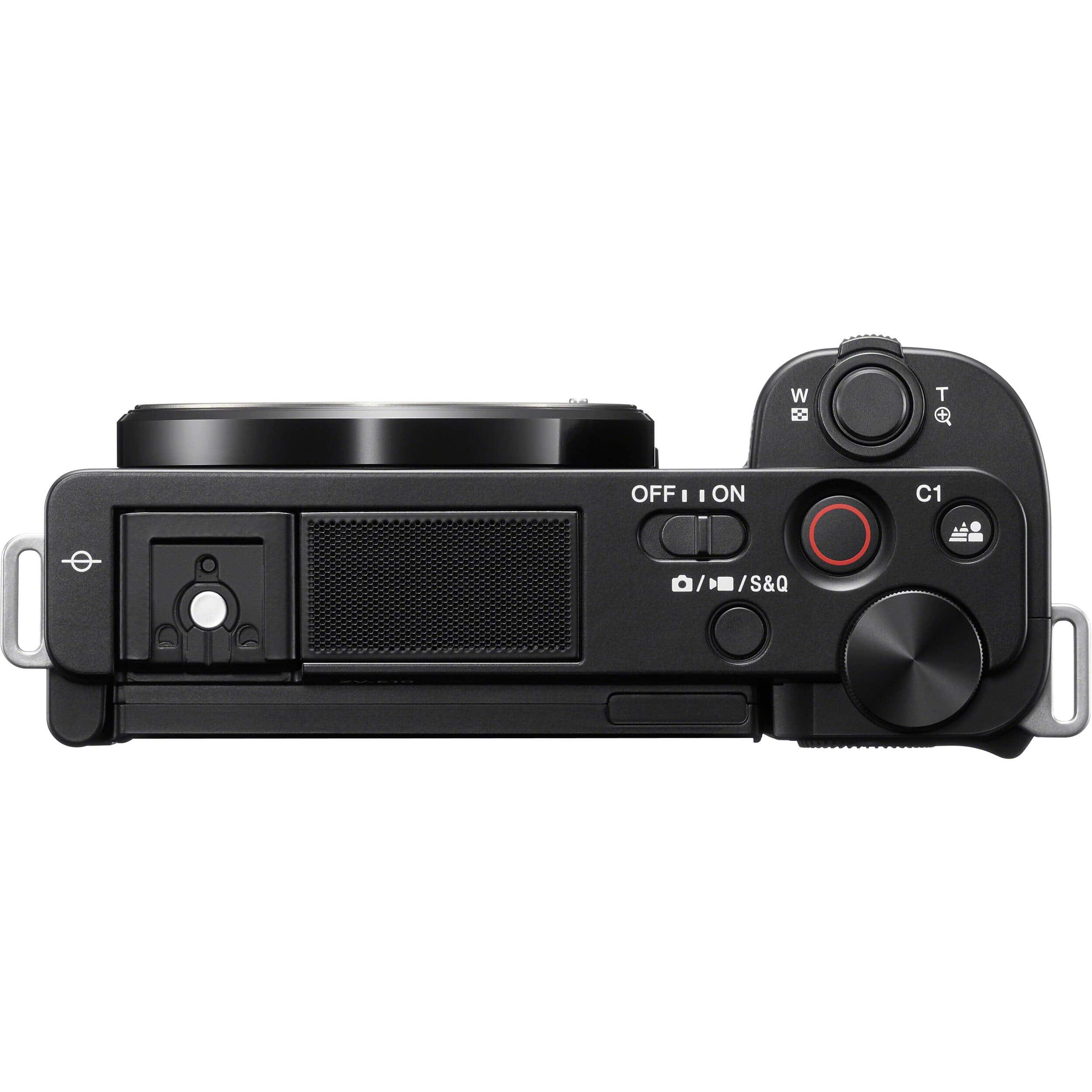 Bundle Sony ZV E10 Camera with 16 50mm & 55 210mm Lenses, Battery