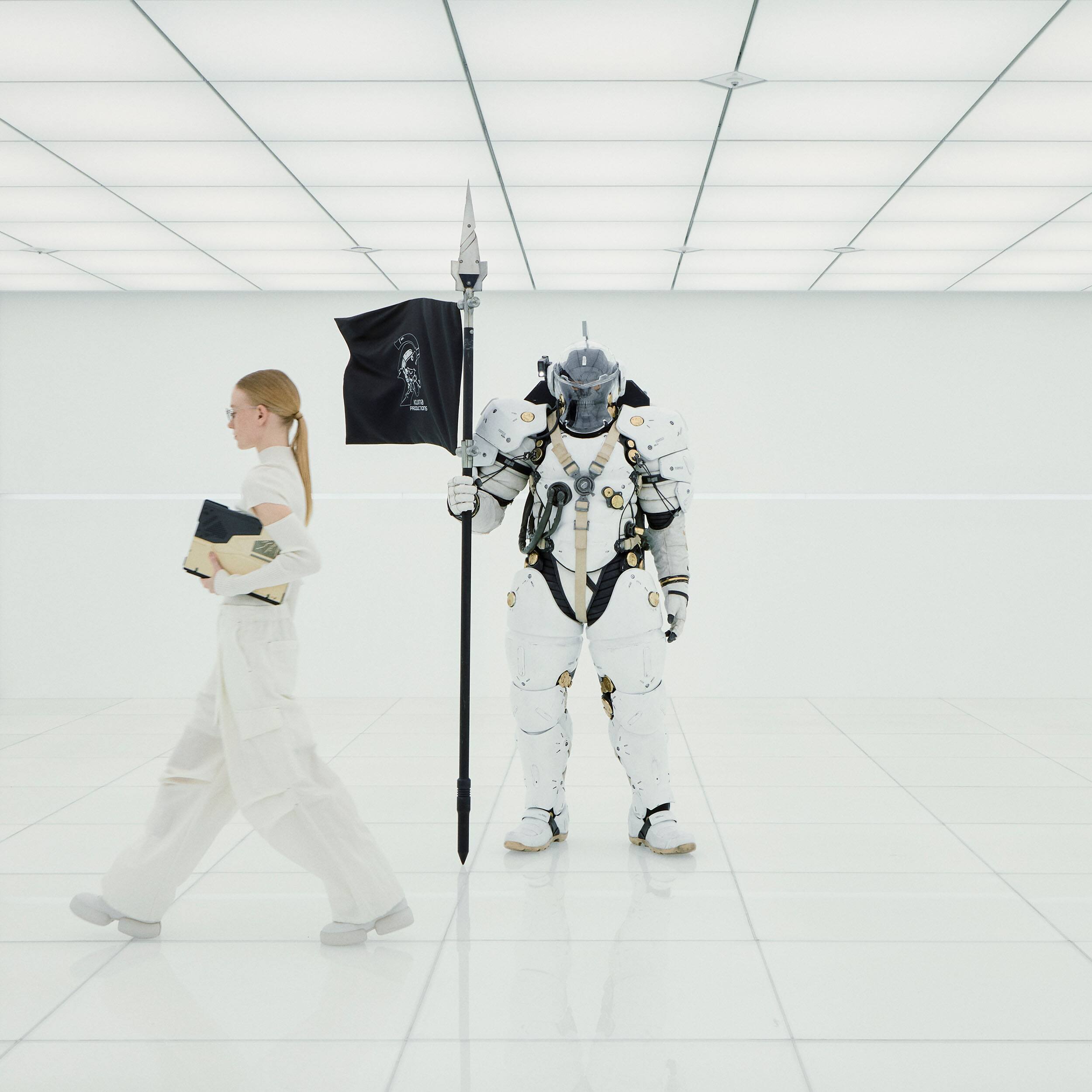 Alt View 8. ASUS - ROG Flow Z13-KJP 13.4" 2.5K 180Hz Touch-Screen Gaming Laptop - Copilot+ PC - AMD Ryzen AI Max+ 395 - 128GB RAM - 1TB SSD - KOJIMA PRODUCTIONS Edition.