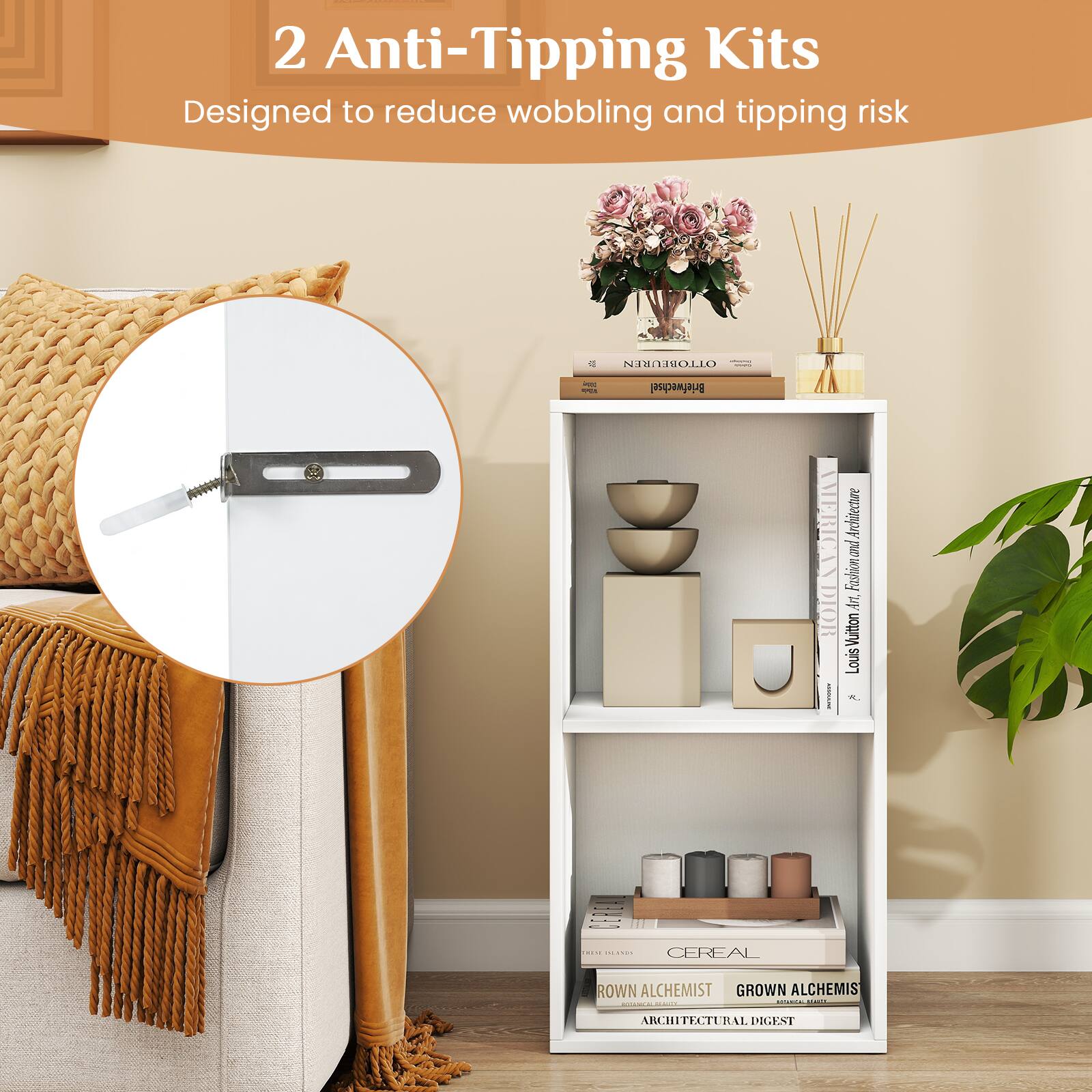 2 Anti-Tipping Kits  
Designed to reduce wobbling and tipping risk

% OTTOBEUREN  
A Briefwechsel  
AMERICANDIOR DIOB  
and Architecture Fashion Art, Vuitton Louis  
ERTIE CEREAL  
ROWN ALCHEMIST GROWN ALCHEMIST 100 ACCHMIC -  
ARCHITECTURAL DIGEST