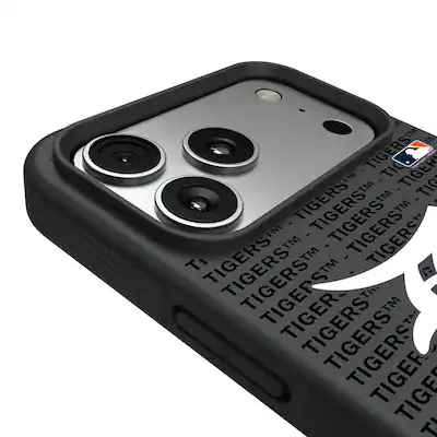 Detroit Tigers Blackletter Bump Case iPhone 15 Pro Max Detroit Tigers Blackletter Bump Case iPhone 15 Pro Max