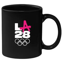 Honav - LA 2028 Summer Olympics 11oz. Graffiti Mug - Black