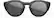 Alt View 18. Oakley Meta - HSTN glasses - Prizm Black Polarized Lenses - Black.